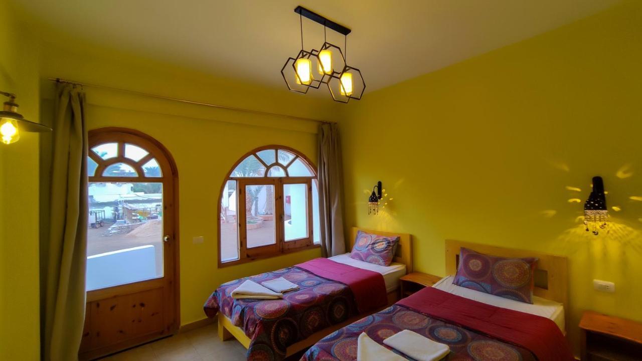 Shams Hotel & Dive Centre Dahab Eksteriør billede