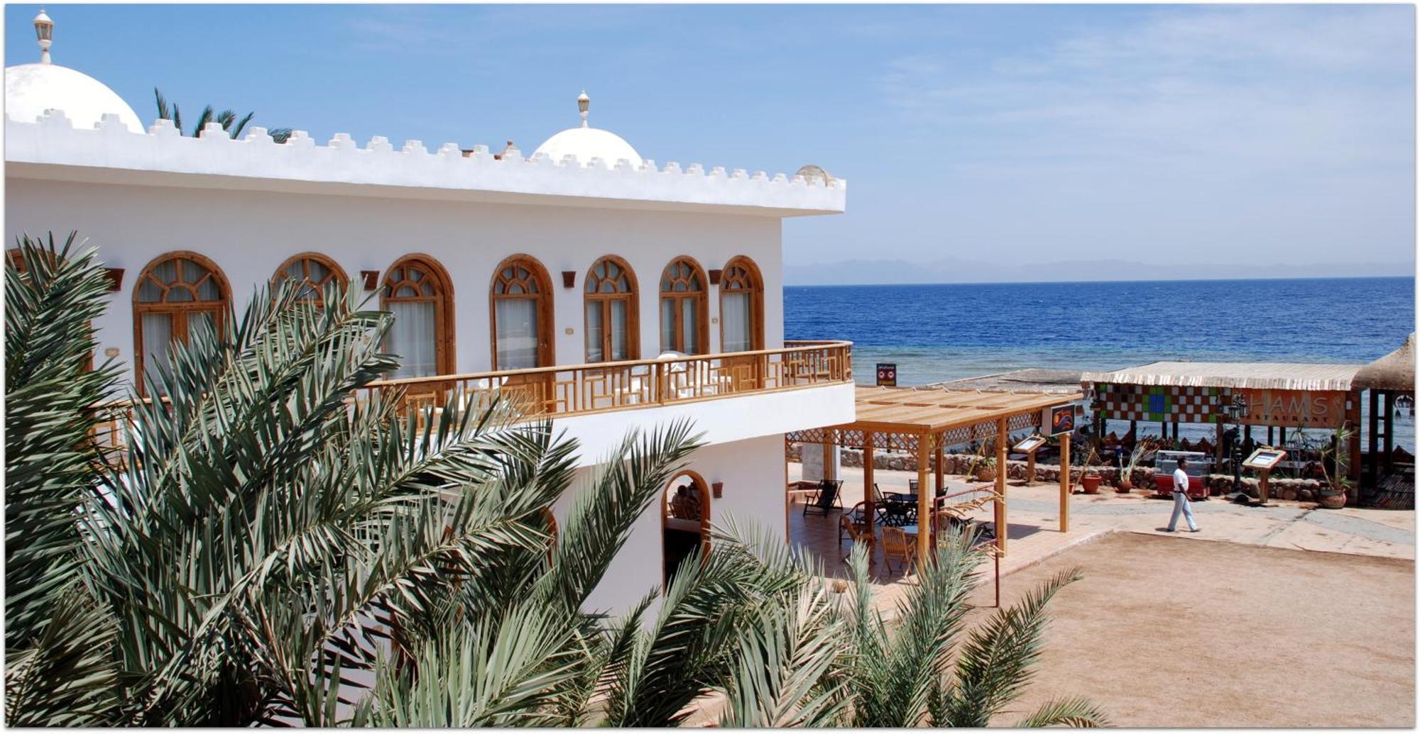 Shams Hotel & Dive Centre Dahab Eksteriør billede